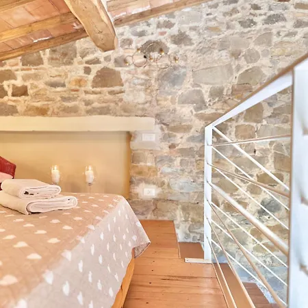 Nuovissimo Loft Panoramico Con Giardino A * Монтальчино