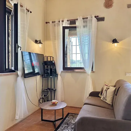 Apartman Nuovissimo Loft Panoramico Con Giardino A