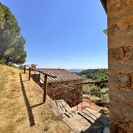 Nuovissimo Loft Panoramico Con Giardino A Appartamento Montalcino