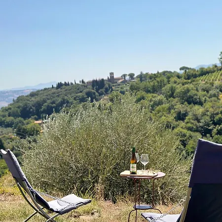 Nuovissimo Loft Panoramico Con Giardino A * Montalcino