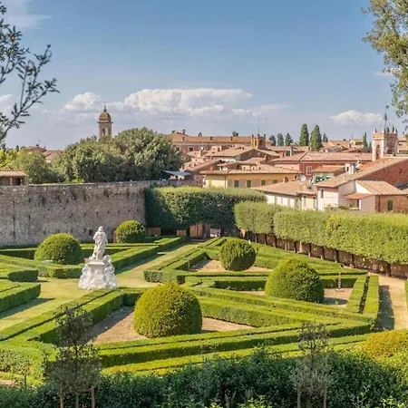 Nuovissimo Loft Panoramico Con Giardino A Appartamento Montalcino